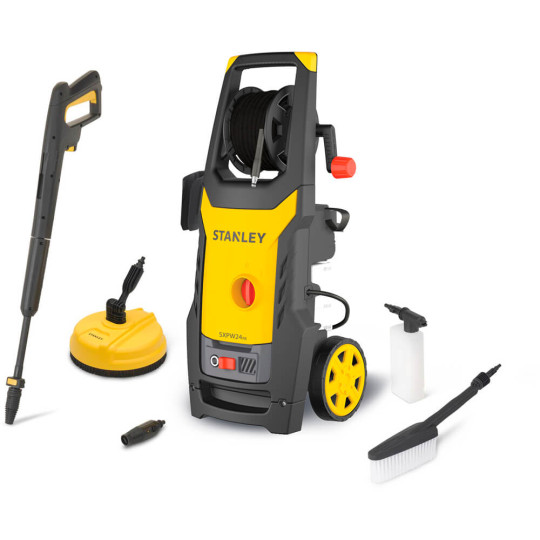 Купити Мийка високого тиску електрична STANLEY SXPW24BX-E. Офіційний магазин Toolmaster Україна. Фірмовий інструмент та обладнання, офіційна гарантія