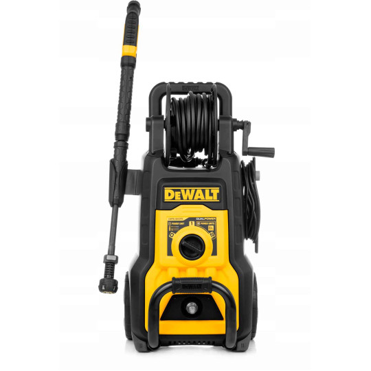 Купити Мийка високого тиску електрична DeWALT DXPW001DTS-E. Офіційний магазин Toolmaster Україна. Фірмовий інструмент та обладнання, офіційна гарантія