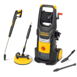 Купити Мийка високого тиску електрична STANLEY FATMAX SXFPW25PE. Офіційний магазин Toolmaster Україна. Фірмовий інструмент та обладнання, офіційна гарантія