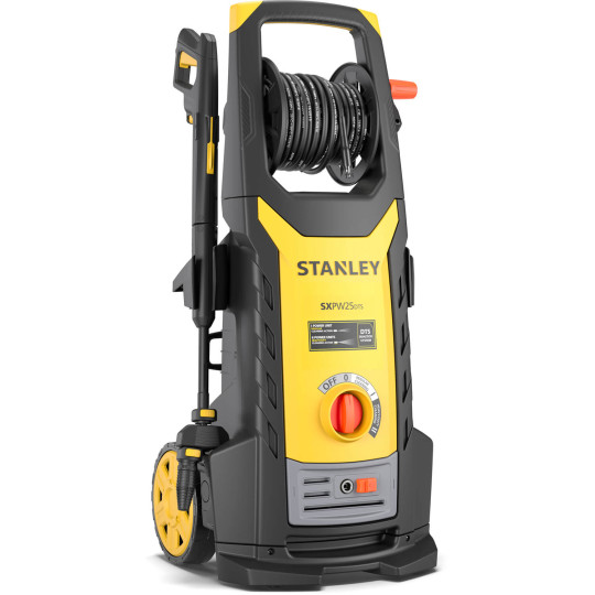 Купити Мойка высокого давления электрическая STANLEY SXPW25DTS-E. Официальный магазин Toolmaster Украина. Фирменный инструмент и оборудование, официальная гарантия