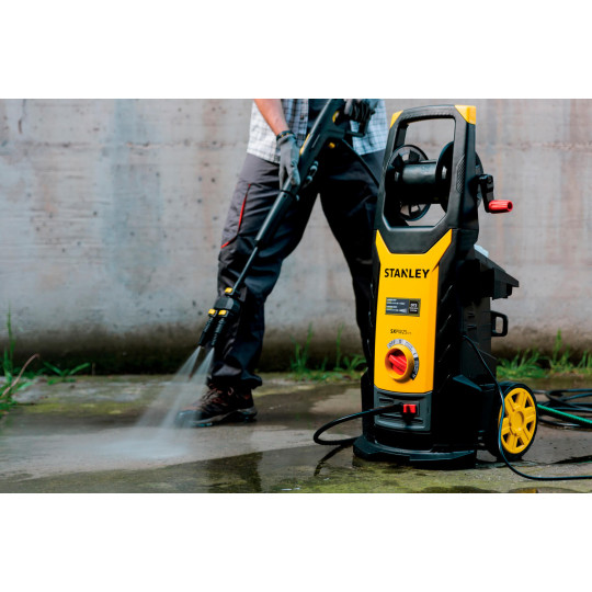 Купити Мойка высокого давления электрическая STANLEY SXPW25DTS-E. Официальный магазин Toolmaster Украина. Фирменный инструмент и оборудование, официальная гарантия