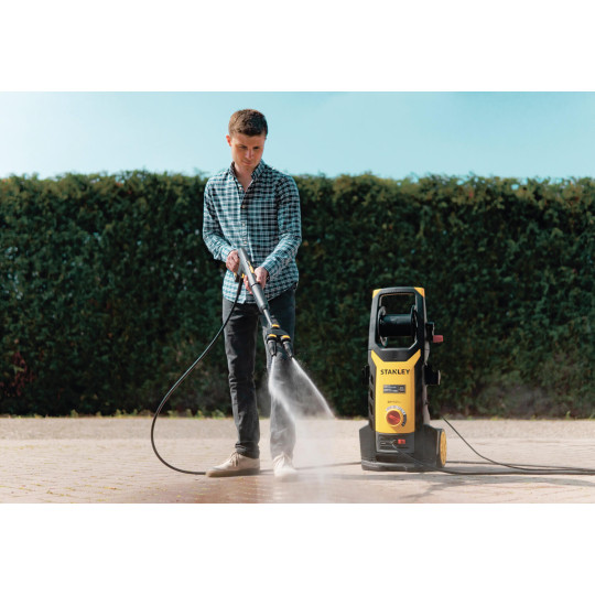 Купити Мойка высокого давления электрическая STANLEY SXPW25DTS-E. Официальный магазин Toolmaster Украина. Фирменный инструмент и оборудование, официальная гарантия