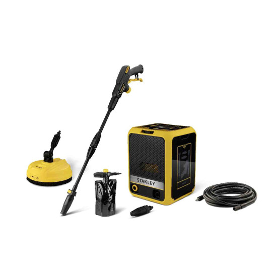 Купити Мийка високого тиску електрична STANLEY SXPW19CP-E. Офіційний магазин Toolmaster Україна. Фірмовий інструмент та обладнання, офіційна гарантія