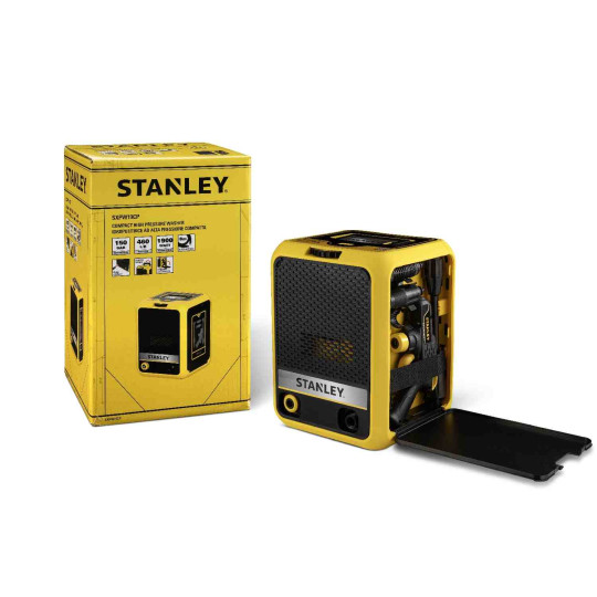 Купити Мийка високого тиску електрична STANLEY SXPW19CP-E. Офіційний магазин Toolmaster Україна. Фірмовий інструмент та обладнання, офіційна гарантія