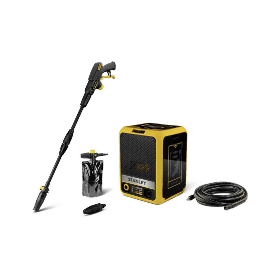 Купити Мийка високого тиску електрична STANLEY SXPW25CDSS-E. Офіційний магазин Toolmaster Україна. Фірмовий інструмент та обладнання, офіційна гарантія