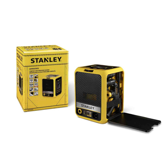 Купити Мийка високого тиску електрична STANLEY SXPW25CDSS-E. Офіційний магазин Toolmaster Україна. Фірмовий інструмент та обладнання, офіційна гарантія
