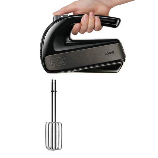 Купити Ручной миксер BLACK+DECKER BXMX500E. Официальный магазин Toolmaster Украина. Фирменный инструмент и оборудование, официальная гарантия