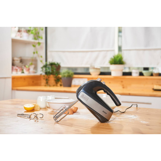 Купити Ручной миксер BLACK+DECKER BXMX500E. Официальный магазин Toolmaster Украина. Фирменный инструмент и оборудование, официальная гарантия