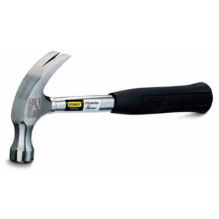 Купити Молоток Steelmaster Curve Claw з вагою головки 450 г, з загнутим цвяходером STANLEY 1-51-031. Офіційний магазин Toolmaster Україна. Фірмовий інструмент та обладнання, офіційна гарантія