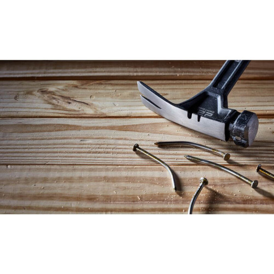Купити Молоток RIP-CLAW, суцільнометалевий, вага головки 624 г DeWALT DWHT51006-0. Офіційний магазин Toolmaster Україна. Фірмовий інструмент та обладнання, офіційна гарантія