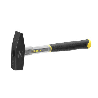 Купити Молоток слюсарний Fiberglass з вагою головки 800 г STANLEY STHT0-51909. Офіційний магазин Toolmaster Україна. Фірмовий інструмент та обладнання, офіційна гарантія