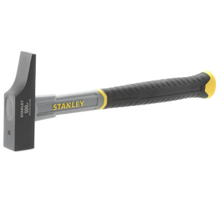 Купити Молоток столярний Fiberglass з вагою головки 500 г STANLEY STHT0-54160. Офіційний магазин Toolmaster Україна. Фірмовий інструмент та обладнання, офіційна гарантія
