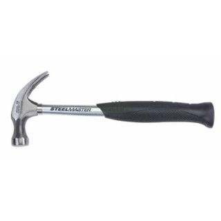 Купити Молоток Steelmaster Curve Claw з вагою головки 570 г, з загнутим цвяходером STANLEY 1-51-033. Офіційний магазин Toolmaster Україна. Фірмовий інструмент та обладнання, офіційна гарантія