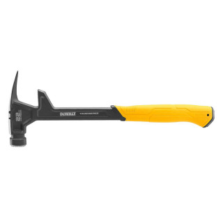 Купити Молоток DEM-CLAW, суцільнометалевий, вага головки 624 г DeWALT DWHT51008-0. Офіційний магазин Toolmaster Україна. Фірмовий інструмент та обладнання, офіційна гарантія