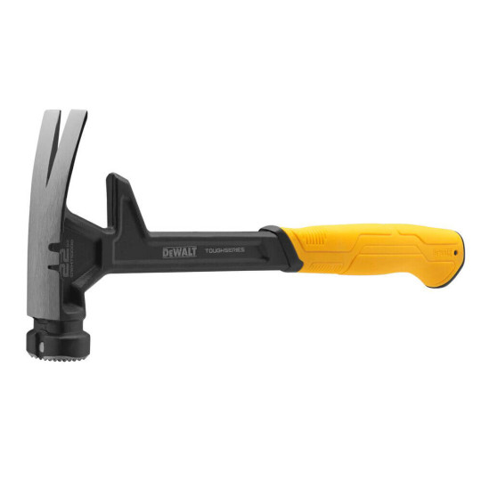 Купити Молоток DEM-CLAW, суцільнометалевий, вага головки 624 г DeWALT DWHT51008-0. Офіційний магазин Toolmaster Україна. Фірмовий інструмент та обладнання, офіційна гарантія