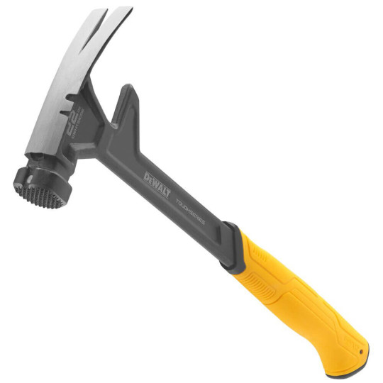 Купити Молоток DEM-CLAW, суцільнометалевий, вага головки 624 г DeWALT DWHT51008-0. Офіційний магазин Toolmaster Україна. Фірмовий інструмент та обладнання, офіційна гарантія