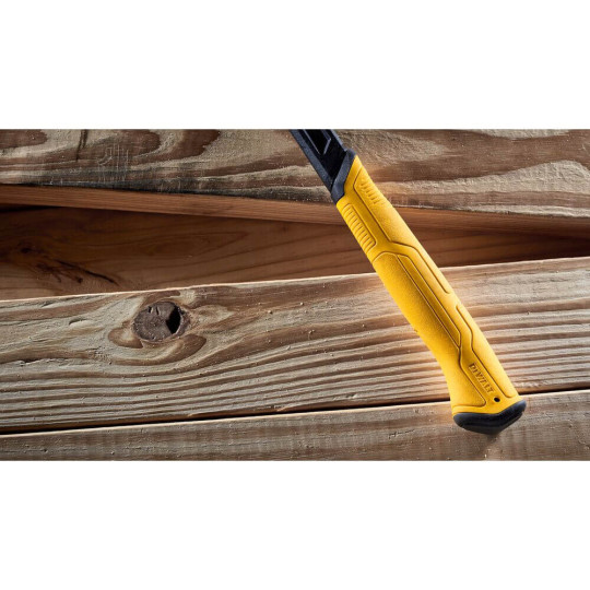 Купити Молоток DEM-CLAW, суцільнометалевий, вага головки 624 г DeWALT DWHT51008-0. Офіційний магазин Toolmaster Україна. Фірмовий інструмент та обладнання, офіційна гарантія