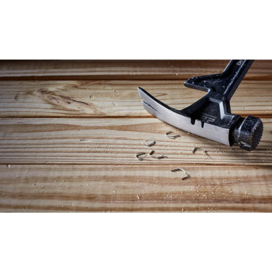 Купити Молоток DEM-CLAW, суцільнометалевий, вага головки 624 г DeWALT DWHT51008-0. Офіційний магазин Toolmaster Україна. Фірмовий інструмент та обладнання, офіційна гарантія
