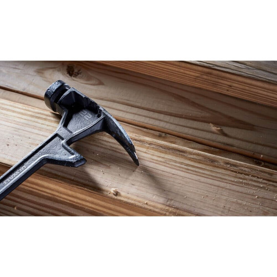 Купити Молоток DEM-CLAW, суцільнометалевий, вага головки 624 г DeWALT DWHT51008-0. Офіційний магазин Toolmaster Україна. Фірмовий інструмент та обладнання, офіційна гарантія