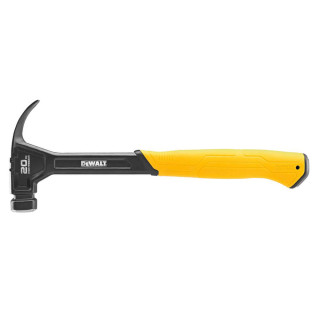 Купити Молоток CURVE-CLAW, суцільнометалевий, вага головки 567 г DeWALT DWHT51009-0. Офіційний магазин Toolmaster Україна. Фірмовий інструмент та обладнання, офіційна гарантія
