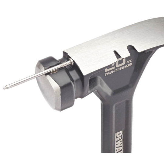 Купити Молоток CURVE-CLAW, суцільнометалевий, вага головки 567 г DeWALT DWHT51009-0. Офіційний магазин Toolmaster Україна. Фірмовий інструмент та обладнання, офіційна гарантія
