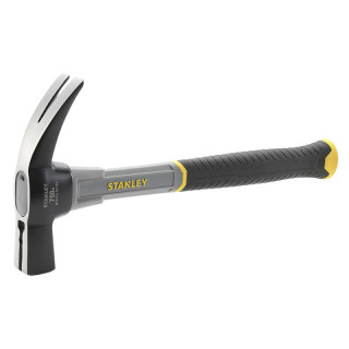 Купити Молоток Fiberglass Coffreur Hammer з вагою голівки 750 г і двокомпонентною ручкою із склопластика STANLEY STHT0-54123. Офіційний магазин Toolmaster Україна. Фірмовий інструмент та обладнання, офіційна гарантія