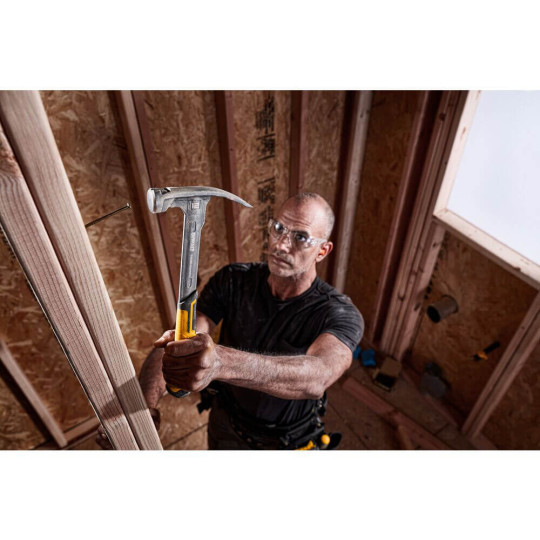 Купити Молоток RIP-CLAW, суцільнометалевий, вага головки 340 г DeWALT DWHT51135-0. Офіційний магазин Toolmaster Україна. Фірмовий інструмент та обладнання, офіційна гарантія