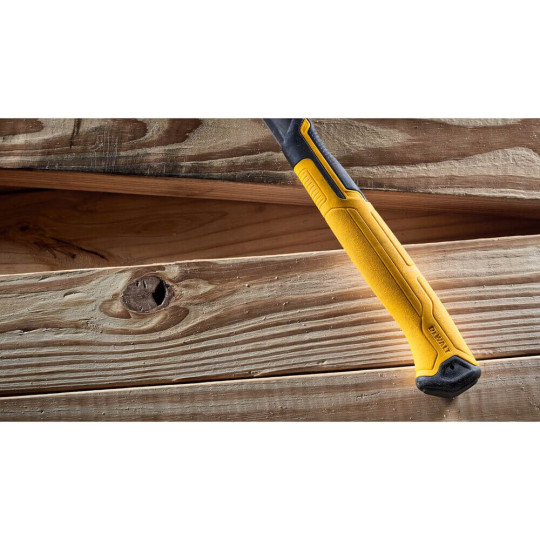 Купити Молоток RIP-CLAW, суцільнометалевий, вага головки 340 г DeWALT DWHT51135-0. Офіційний магазин Toolmaster Україна. Фірмовий інструмент та обладнання, офіційна гарантія
