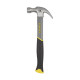 Молоток Fiberglass с весом головки 450 г, с загнутым гвоздодером STANLEY STHT0-51309