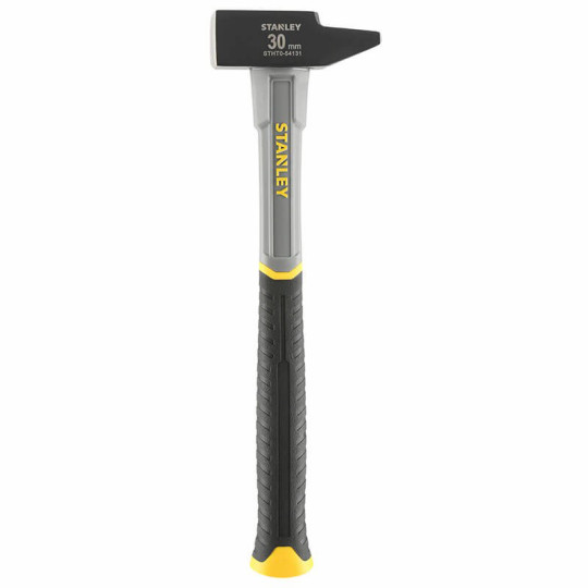 Купити Молоток інженерний Fiberglass, вага 300 г STANLEY STHT0-54131. Офіційний магазин Toolmaster Україна. Фірмовий інструмент та обладнання, офіційна гарантія