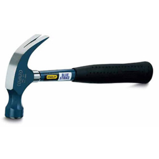 Купити Молоток Bluestrike Curve Claw з вагою головки 570 г, з загнутим цвяходером STANLEY 1-51-489. Офіційний магазин Toolmaster Україна. Фірмовий інструмент та обладнання, офіційна гарантія