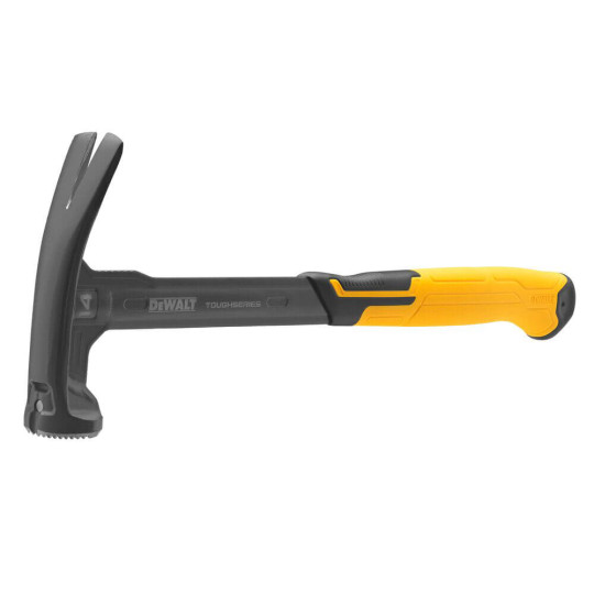 Купити Молоток RIP-CLAW, суцільнометалевий, вага головки 397 г DeWALT DWHT51138-0. Офіційний магазин Toolmaster Україна. Фірмовий інструмент та обладнання, офіційна гарантія