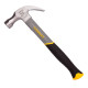 Молоток Fiberglass с весом головки 570 г, с загнутым гвоздодером STANLEY STHT0-51310