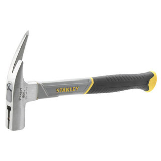 Купити Молоток тесляра LATHAMMER FIBERGLAS c вагою головки 600 г STANLEY STHT0-51311. Офіційний магазин Toolmaster Україна. Фірмовий інструмент та обладнання, офіційна гарантія