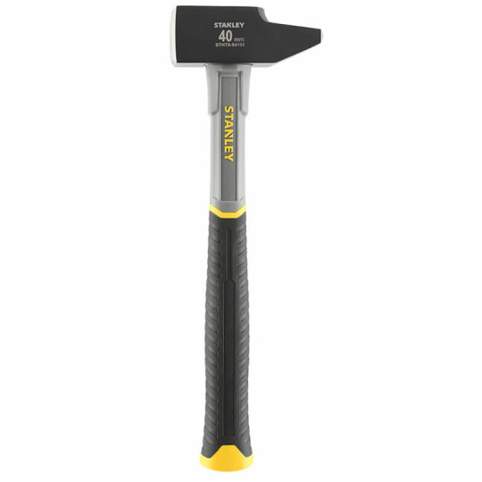 Купити Молоток інженерний Fiberglass, вага 800 г STANLEY STHT0-54155. Офіційний магазин Toolmaster Україна. Фірмовий інструмент та обладнання, офіційна гарантія