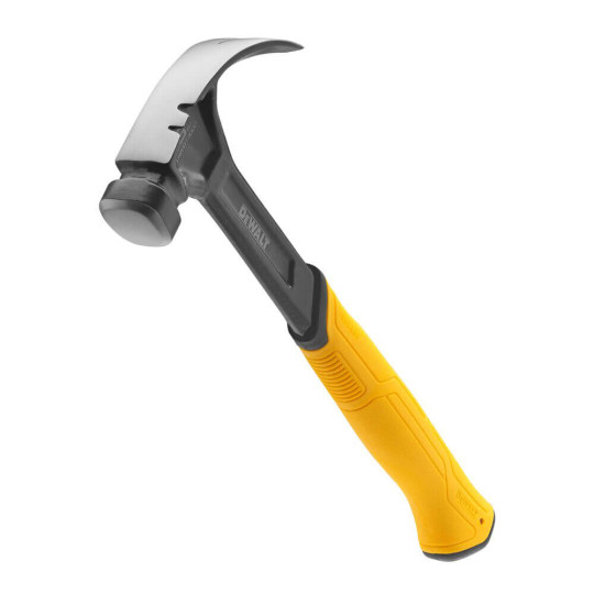 Купити Молоток CURVE-CLAW, суцільнометалевий, вага головки 454 г DeWALT DWHT51002-0. Офіційний магазин Toolmaster Україна. Фірмовий інструмент та обладнання, офіційна гарантія