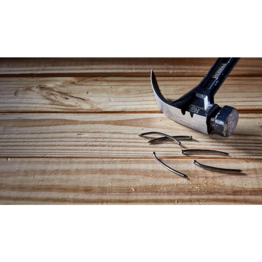 Купити Молоток CURVE-CLAW, суцільнометалевий, вага головки 454 г DeWALT DWHT51002-0. Офіційний магазин Toolmaster Україна. Фірмовий інструмент та обладнання, офіційна гарантія