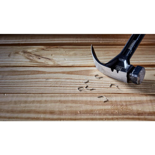 Купити Молоток CURVE-CLAW, суцільнометалевий, вага головки 454 г DeWALT DWHT51002-0. Офіційний магазин Toolmaster Україна. Фірмовий інструмент та обладнання, офіційна гарантія