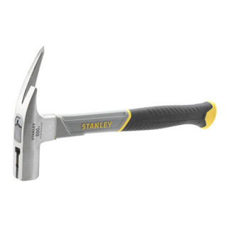 Купити Молоток тесляра LATHAMMER FIBERGLAS c вагою головки 600 г STANLEY STHT0-51312. Офіційний магазин Toolmaster Україна. Фірмовий інструмент та обладнання, офіційна гарантія