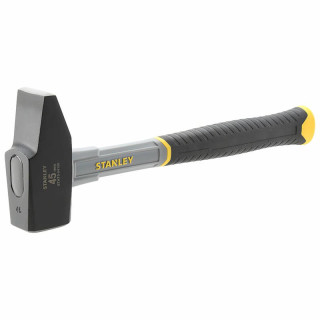 Купити Молоток інженерний Fiberglass, вага 1000 г STANLEY STHT0-54156. Офіційний магазин Toolmaster Україна. Фірмовий інструмент та обладнання, офіційна гарантія