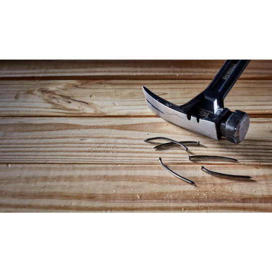 Купити Молоток RIP-CLAW, суцільнометалевий, вага головки 454 г DeWALT DWHT51003-0. Офіційний магазин Toolmaster Україна. Фірмовий інструмент та обладнання, офіційна гарантія