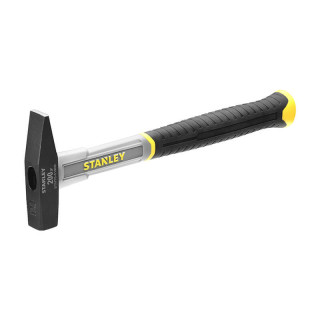 Купити Молоток слюсарний Fiberglass з вагою головки 200 г STANLEY STHT0-51906. Офіційний магазин Toolmaster Україна. Фірмовий інструмент та обладнання, офіційна гарантія