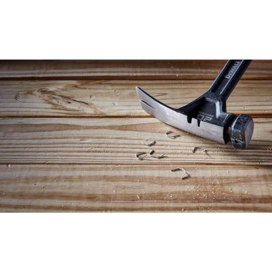 Купити Молоток RIP-CLAW, суцільнометалевий, вага головки 567 г DeWALT DWHT51004-0. Офіційний магазин Toolmaster Україна. Фірмовий інструмент та обладнання, офіційна гарантія