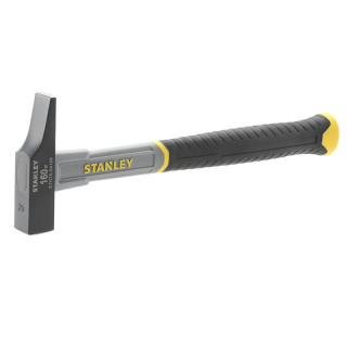 Купити Молоток столярний Fiberglass з вагою головки 160 г STANLEY STHT0-54158. Офіційний магазин Toolmaster Україна. Фірмовий інструмент та обладнання, офіційна гарантія