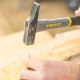 Молоток столярний Fiberglass з вагою головки 160 г STANLEY STHT0-54158