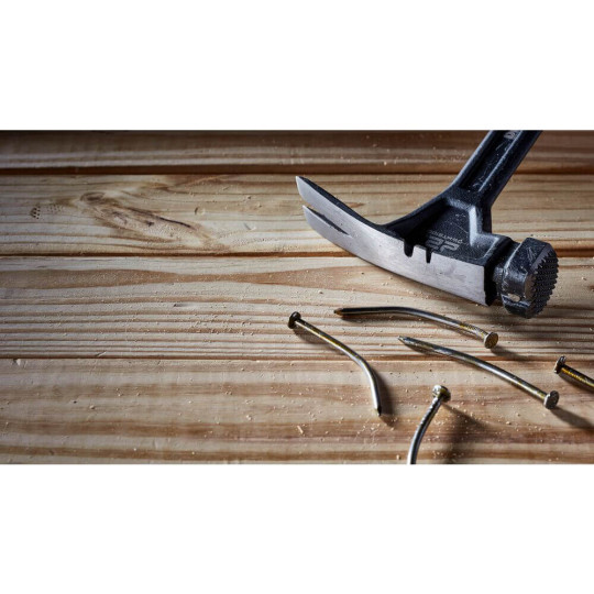 Купити Молоток RIP-CLAW, суцільнометалевий, вага головки 624 г DeWALT DWHT51005-0. Офіційний магазин Toolmaster Україна. Фірмовий інструмент та обладнання, офіційна гарантія