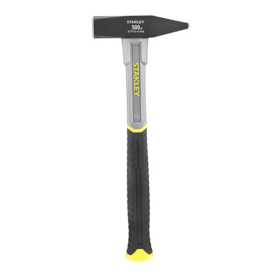 Купити Молоток слесарный Fiberglass с весом головки 500 г STANLEY STHT0-51908. Официальный магазин Toolmaster Украина. Фирменный инструмент и оборудование, официальная гарантия