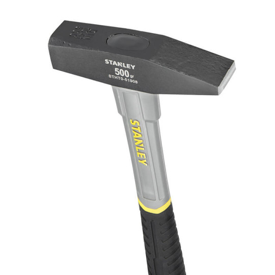 Купити Молоток слесарный Fiberglass с весом головки 500 г STANLEY STHT0-51908. Официальный магазин Toolmaster Украина. Фирменный инструмент и оборудование, официальная гарантия