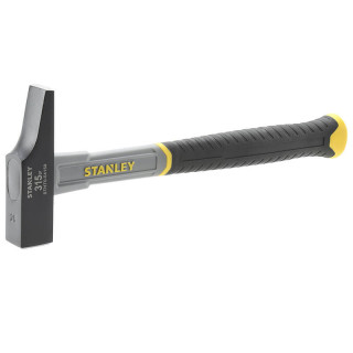Купити Молоток столярний Fiberglass з вагою головки 315 г STANLEY STHT0-54159. Офіційний магазин Toolmaster Україна. Фірмовий інструмент та обладнання, офіційна гарантія