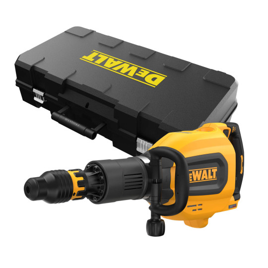 Купити Молоток відбійний акумуляторний безщітковий SDS-MAX DeWALT DCH911NK. Офіційний магазин Toolmaster Україна. Фірмовий інструмент та обладнання, офіційна гарантія